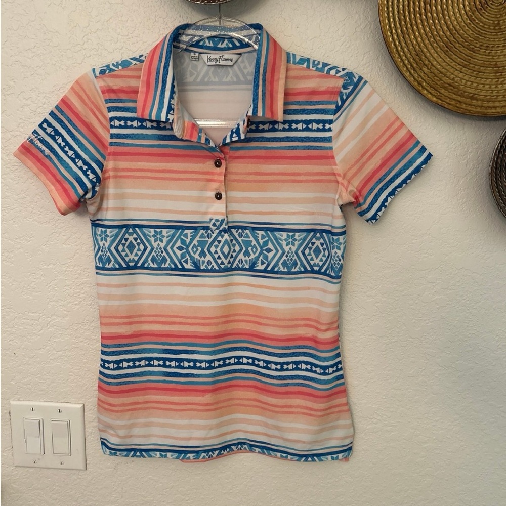 KENNY FLOWERS‎ The Palmilla - Ladies Golf Polo Small